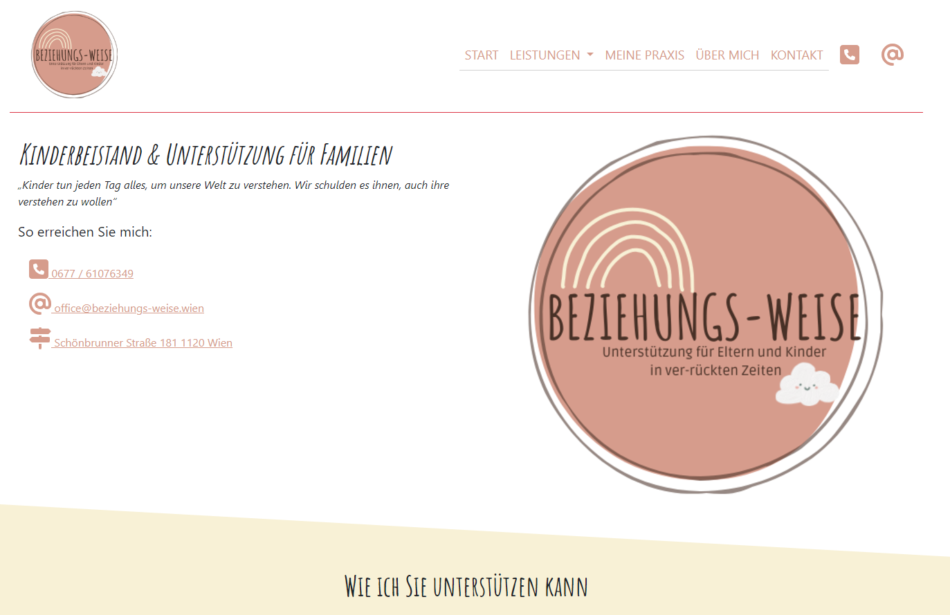 Beziehungs-Weise Website Design und Entwicklung - FIVO e.U.